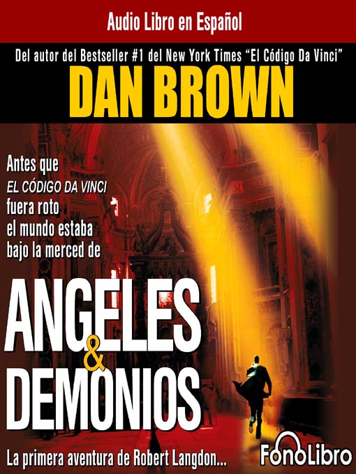 Title details for Angeles y Demonios by Dan Brown - Wait list